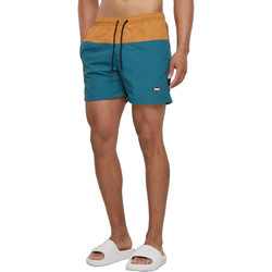 Urban Classics Ανδρικό Μαγιό Σορτς Teal/Toffee TB1026-03489