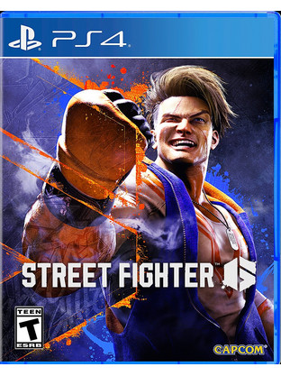 Street Fighter 6 PS4