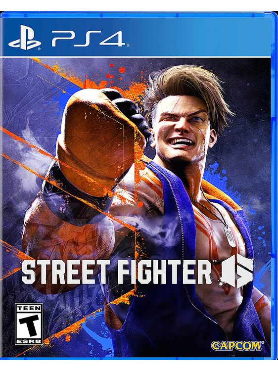 Street Fighter 6 PS4