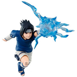 Banpresto Naruto Shippuden Effectreme Uchiha Sasuke 12cm
