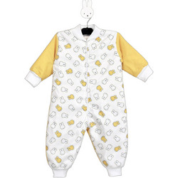 Miffy Χειμερινός Υπνόσακος με Πόδια des.54 Mustard 0-12m