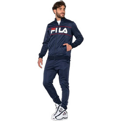 Fila Ανδρικό Σετ Φόρμας με Λάστιχο Navy Μπλε FW22SPM098-412