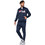 Fila Ανδρικό Σετ Φόρμας με Λάστιχο Navy Μπλε FW22SPM098-412