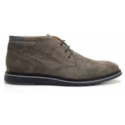 Damiani Ανδρικά Μποτάκια Suede Ανθρακί 5100