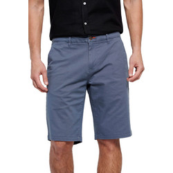 Funky Buddha Ανδρική Βερμούδα Chino Μπλε FBM007-001-03