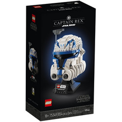 Lego Star Wars Κράνος Λοχαγού Ρεξ για 18+ Ετών 75349