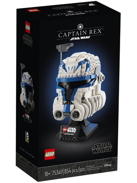 Lego Star Wars Κράνος Λοχαγού Ρεξ για 18+ Ετών 75349