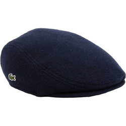 Lacoste Ανδρική Τραγιάσκα Υφασμάτινη Navy Μπλε RK0372-166