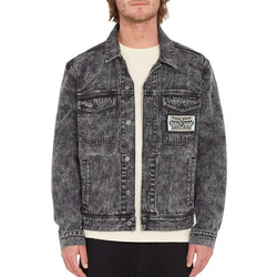 Volcom Mind Invasion Ανδρικό Μπουφάν Γκρι A1612300-BLK