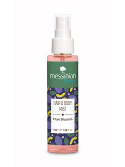 Messinian Spa Plum Blossom Hair & Body Mist 100ml