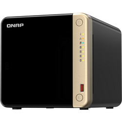 Qnap TS-464-8G NAS Tower με 4 Θέσεις για M.2 / SSD / HDD και 2 Θύρες Ethernet