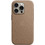 Apple FineWoven MagSafe Back Cover Taupe (iPhone 15 Pro)
