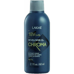 Lakme Chroma Developer Οξυζενέ Μαλλιών 5,4% 18Vol 60ml