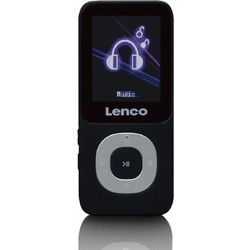 Lenco Xemio 860 MP4 Player 4GB με Οθόνη 1.8" με Ραδιόφωνο Γκρι