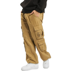 Brandit Ανδρικό Παντελόνι Cargo Joggers Κανονική Εφαρμογή Ταμπά 1003