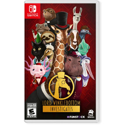 Lord Winklebottom Investigates Nintendo Switch
