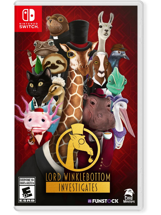 Lord Winklebottom Investigates Nintendo Switch