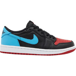 Jordan Γυναικεία Sneakers Μαύρα Μπλε Κόκκινα CZ0775-046