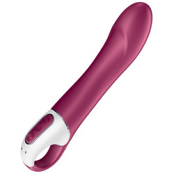 Satisfyer Hot Spot Δονητής G-Spot για Ζευγάρια με Τηλεχειριστήριο Κόκκινος