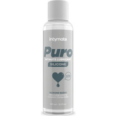 Intimateline Intymate Pure Silicone Λιπαντικό Gel Κόλπου & Πρωκτού 100ml