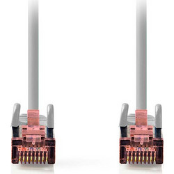 Nedis S/FTP Cat.6 Καλώδιο Δικτύου Ethernet 5m Grey CCGL85221GY50