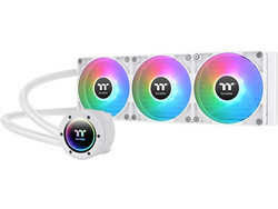 Thermaltake TH360 V2 Sync White Υδρόψυξη CPU 120mm ARGB για Socket AM2 / AM2+ / AM3 / AM3+ / 115x / 2011 / 2066 / 2011-3 / AM4 / 1200 / 1700 / AM5