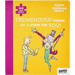 Παιδικό Puzzle Petit Collage Charlie & The Chocolate Factory 100 Κομμάτια