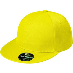 Malfini Ανδρικό Καπέλο Jockey Snapback Υφασμάτινο Κίτρινο MLI-30296