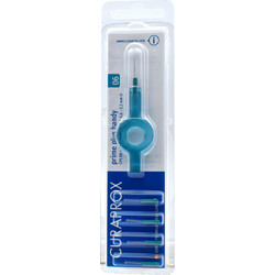 Curaprox CPS 06-011 Prime Plus Handy Σετ Μεσοδόντια Βουρτσάκια Μπλε 5τμχ