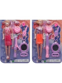 BigBuy Κούκλα Series Funny S1132333