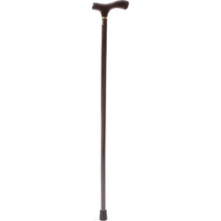 Anatomic Help Μπαστούνι Μονόποδο Ξύλινο 90cm Καφέ 0602
