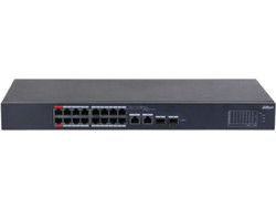 Dahua CS4218-16ET-135 Unmanaged L2 Switch με 16 Θύρες Ethernet 1Gbps και 2 SFP Θύρες