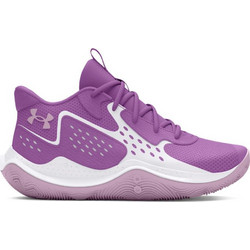 Under Armour Jet '23 Παιδικά Αθλητικά Παπούτσια για Μπάσκετ Μωβ 3026635-500