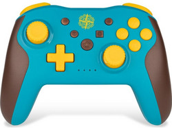 Steelplay Adventure Wireless Controller Switch Blue Yellow