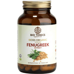 Bio Tonics Fenugreek 60 Κάψουλες