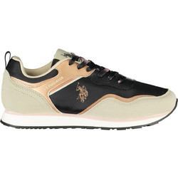 U.S. Polo Assn. Γυναικεία Sneakers Πολύχρωμα NOBIK010KCNH3-BLKBEI01