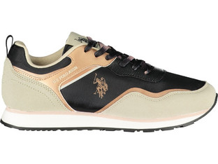 U.S. Polo Assn. Γυναικεία Sneakers Πολύχρωμα NOBIK010KCNH3-BLKBEI01