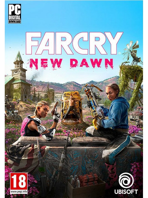Far Cry New Dawn Key PC