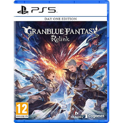 Granblue Fantasy Relink Day One Edition PS5