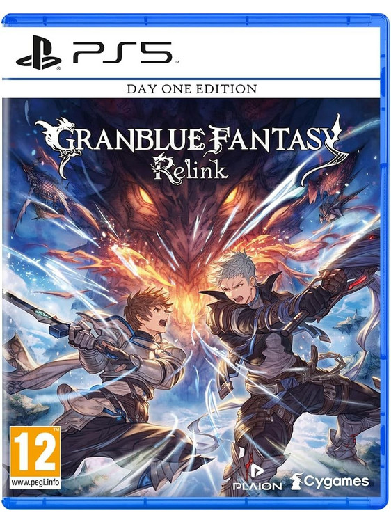 Granblue Fantasy Relink Day One Edition PS5