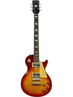 Prodipe LP300 Ηλεκτρική Κιθάρα Single Cut με Ταστιέρα Rosewood Red Burst