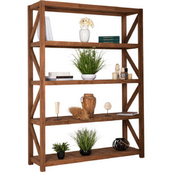 HomeMarkt Kitaku Βιβλιοθήκη 150x45x200cm HM9798