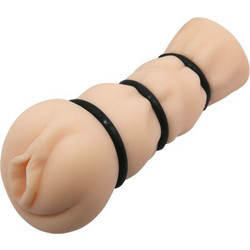Crazy Bull Pocket Pussy & Sleeve Αυνανιστήρι Flesh