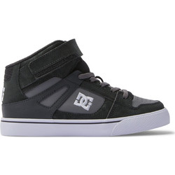 DC Pure Παιδικά Sneakers Μποτάκια Μαύρα ADBS300324-ABK