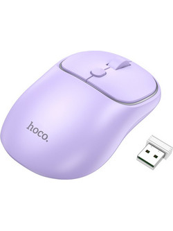 Hoco GM25 Ασύρματο Bluetooth Ποντίκι Purple