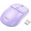 Hoco GM25 Ασύρματο Bluetooth Ποντίκι Purple