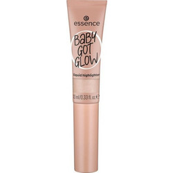 Essence Baby Got Glow 10 Gold Sassy In Silk Highlighter Liquid 10ml