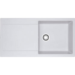 Franke MRG 611-97 Ένθετος Νεροχύτης Γρανίτη Αντιστρεφόμενος Polar White 97x50cm