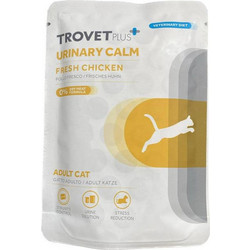 Trovet Plus Adult Urinary Calm with Fresh Chicken 85gr