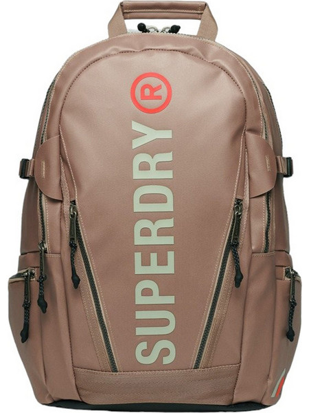 Superdry D2 W9110342A-2HX Σακίδιο Πλάτης 21lt Εκρού